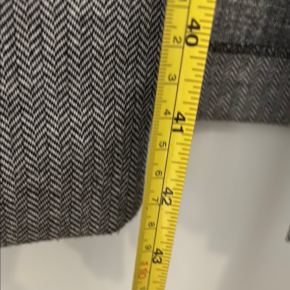 Top Shop Black and White Dress with Chevron Pattern - Picture 6 of 8